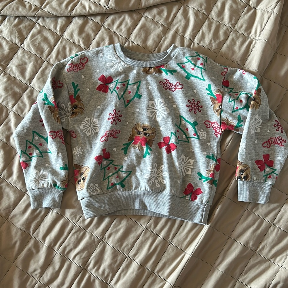 Jojo Siwa Christmas sweatshirt